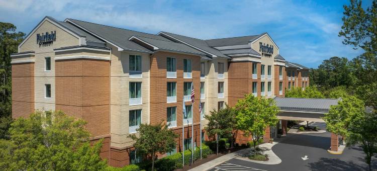威尔明顿/赖特斯维尔海滩万枫酒店及套房(Fairfield Inn & Suites Wilmington/Wrightsville Beach)图片