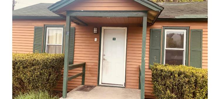 OYO东斯特劳兹堡波科诺斯的Werry's小屋汽车旅馆酒吧(Werry's Cottages Motel & Pub by OYO East Stroudsburg Poconos)图片