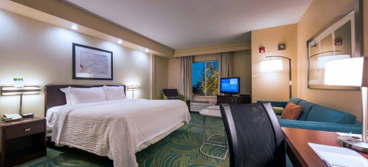 德文斯通用活动中心万豪SpringHill酒店(SpringHill Suites Devens Common Center)图片