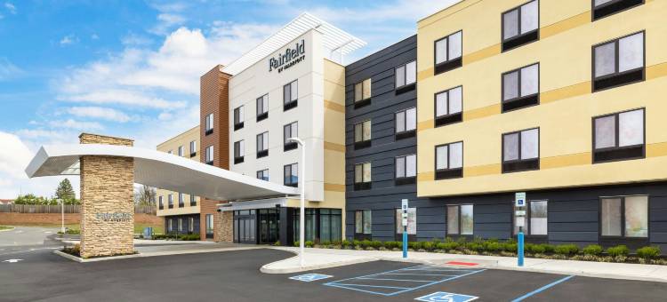 尤宁万枫酒店及套房(Fairfield Inn & Suites Union)图片