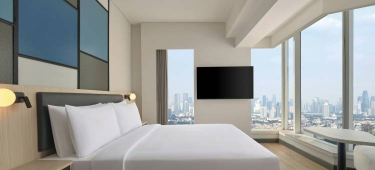 雅加达克汶芝鲁雅乐轩酒店 by 万豪国际(Aloft by Marriott Jakarta Kebon Jeruk)图片