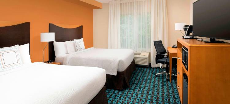 华盛顿县,华盛顿特区万枫酒店及套房/纽约大道(Fairfield Inn & Suites Washington, DC/New York Avenue)图片