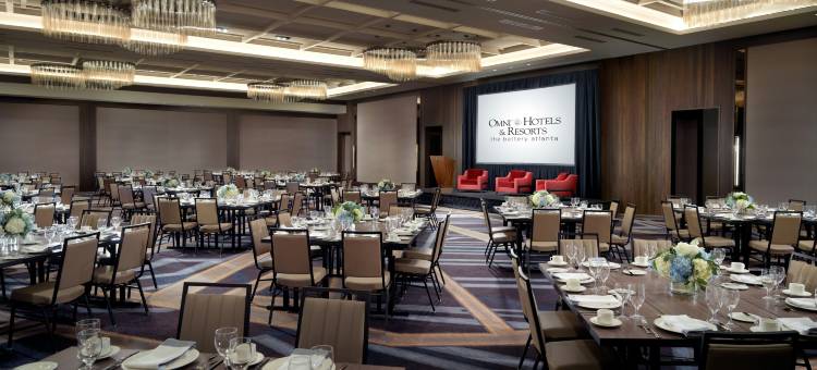 奥姆尼酒店-巴特雷亚特兰大(Omni Hotel at the Battery Atlanta)图片