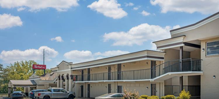 加斯托尼亚红屋顶旅馆(Red Roof Inn Gastonia)图片