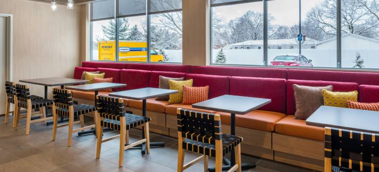 印地安那州埃尔克哈特希尔顿特鲁酒店(Tru by Hilton Elkhart)图片