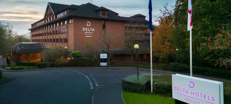 斯文顿德尔塔酒店 by 万豪国际(Delta Hotels by Marriott Swindon)图片