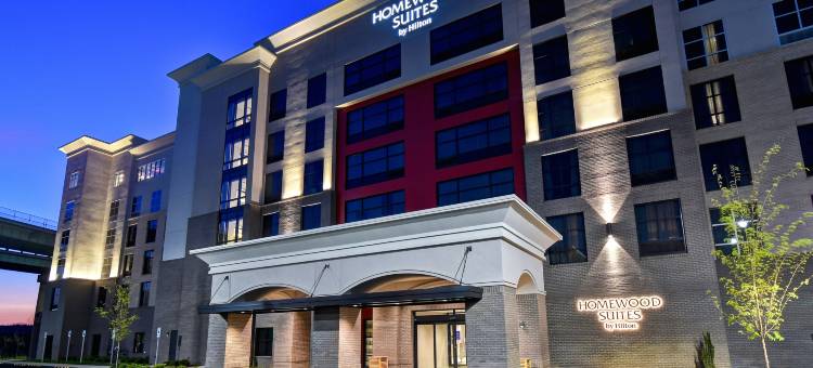 阿拉巴马土斯卡鲁沙市中心Homewood Suites by Hilton(Homewood Suites by Hilton Tuscaloosa Downtown)图片