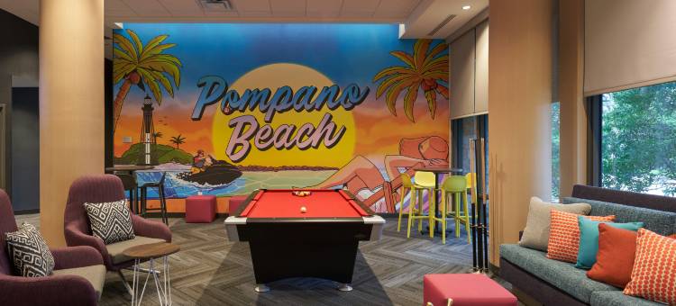 帕诺滩码头希尔顿Tru酒店(Tru by Hilton Pompano Beach Pier)图片
