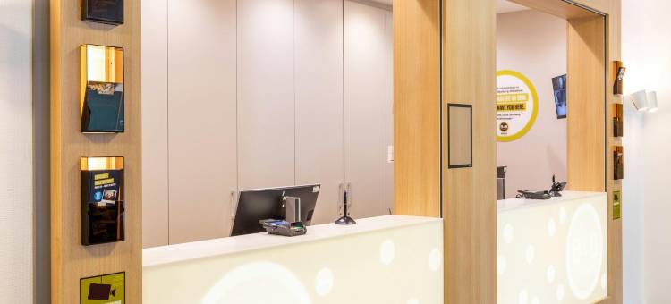 汉堡万茨贝克住宿加早餐酒店(B&B HOTEL Hamburg-Wandsbek)图片