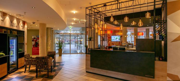 弗里德博格瓦特IB贝斯特韦斯特精品酒店(Best Western Premier IB Hotel Friedberger Warte)图片