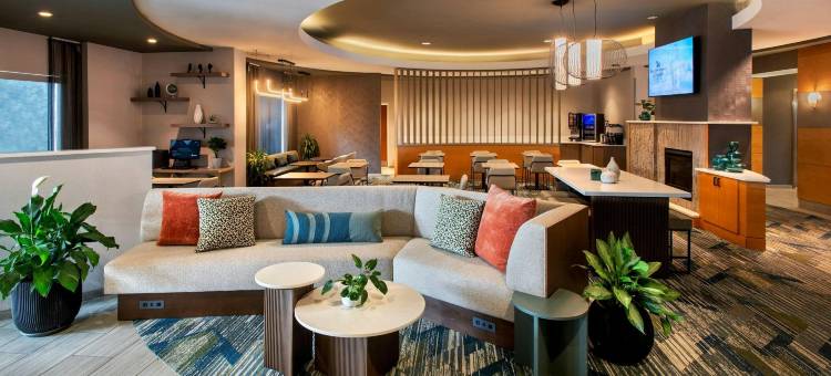 奥尔巴尼-科勒尼 SpringHill Suites 酒店(SpringHill Suites Albany-Colonie)图片