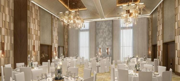 迪拜阿勒马克图姆机场假日酒店(Holiday Inn Dubai Al-Maktoum Airport)图片