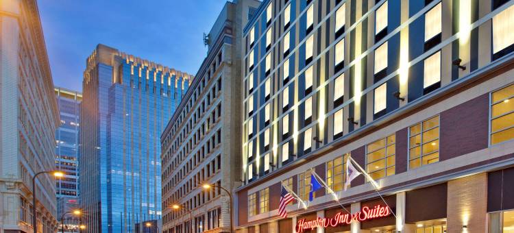 欢朋宾馆及套房酒店 - 明尼阿波利斯/市中心(Hampton Inn & Suites Minneapolis/Downtown)图片