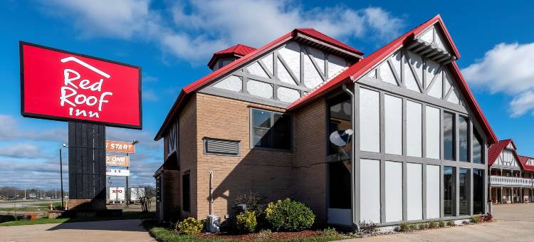 门罗红顶酒店(Red Roof Inn Monroe)图片