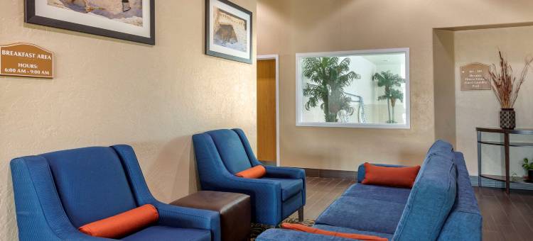 洛兹堡 I-10 舒适套房酒店(Comfort Inn & Suites Lordsburg I-10)图片