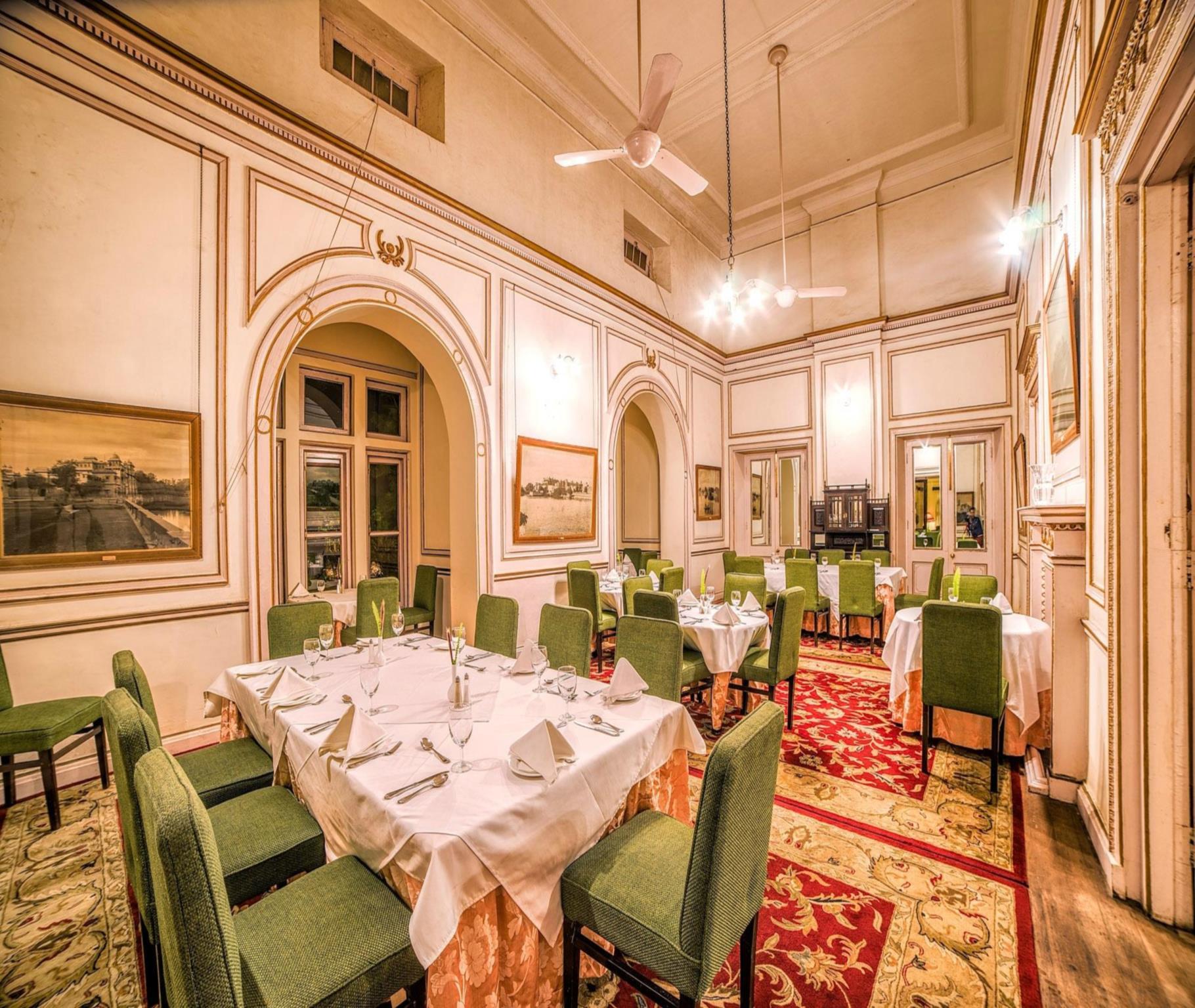 Palace Hotel - Bikaner House Over view