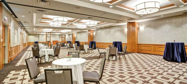 芝加哥市市区北岸希尔顿安泊酒店(Embassy Suites by Hilton Chicago Downtown River North)图片