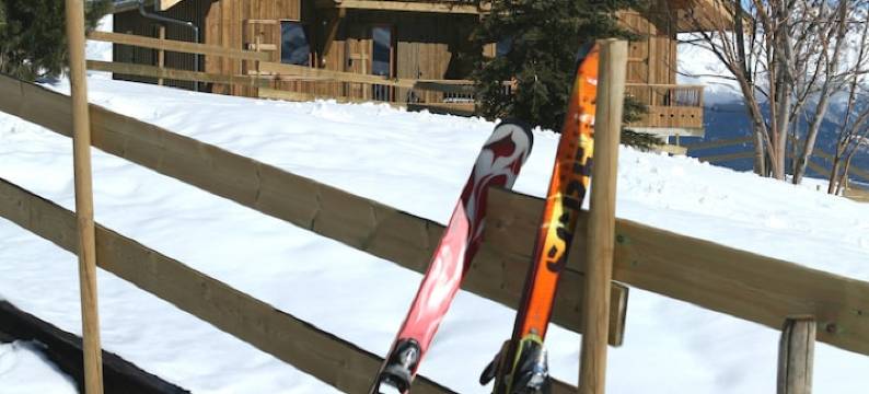 山顶住宅木屋(Résidence Goélia les Chalets des Cîmes)图片