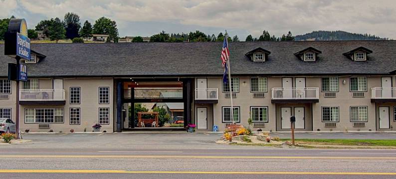 洛洛温德姆戴斯套房酒店(Days Inn by Wyndham Lolo / Missoula Area)图片