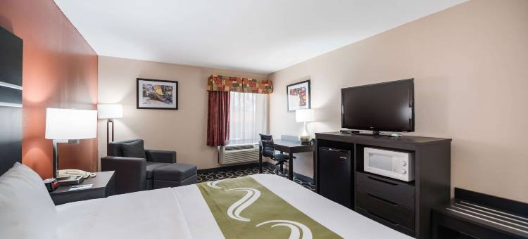 杰克逊维尔近小岩城空军基地凯艺酒店(Quality Inn Jacksonville Near Little Rock Air Force Base)图片
