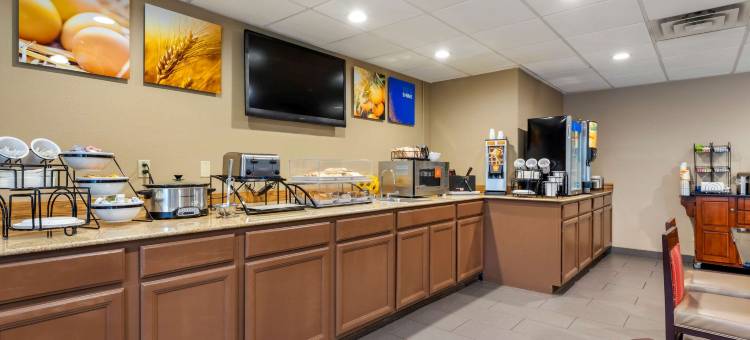 庞卡市附近玛朗德宅邸舒适套房酒店(Comfort Inn & Suites Ponca City Near Marland Mansion)图片