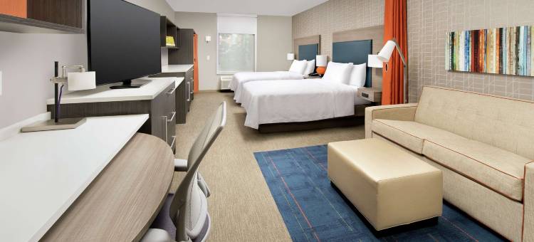 夏律第镇市中心希尔顿惠庭酒店(Home2 Suites by Hilton Charlottesville Downtown)图片
