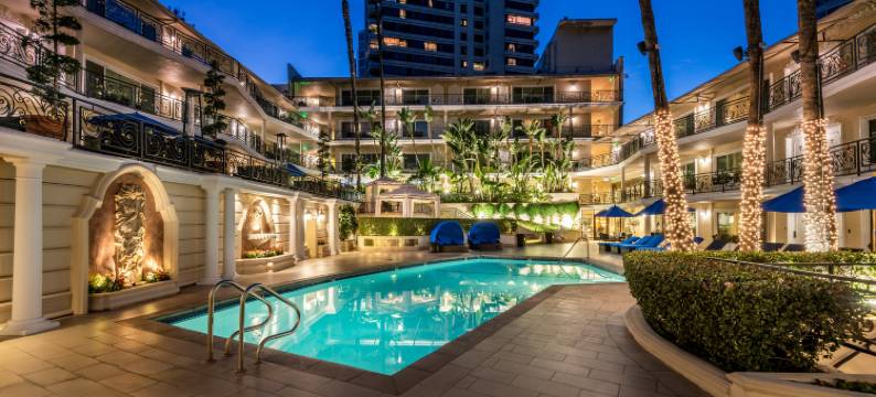 比佛利山广场酒店和水疗中心(Beverly Hills Plaza Hotel & Spa)图片