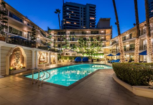 Beverly Hills Plaza Hotel & SpaHotel Overview