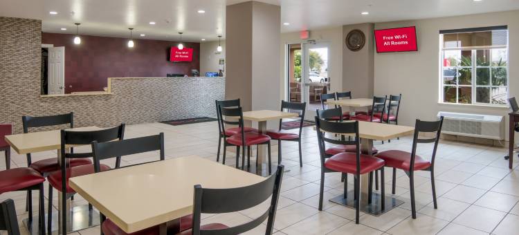 沃斯堡-伯利森红屋顶PLUS旅馆(Red Roof Plus+ Fort Worth - Burleson)图片