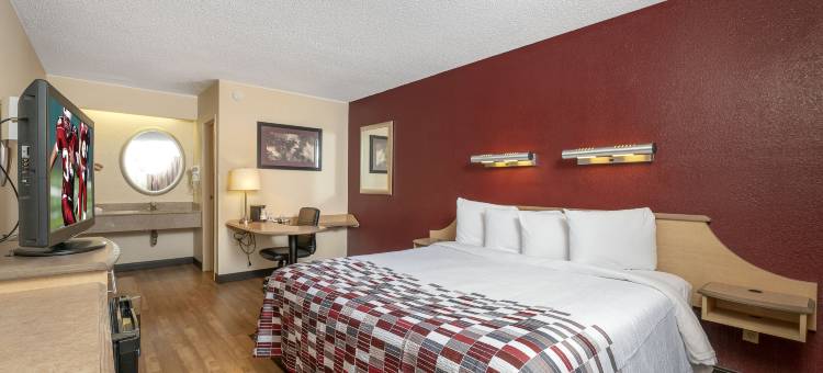 底特律 - 罗斯维尔/圣克雷尔肖尔斯红屋顶酒店(Red Roof Inn Detroit - Roseville/ St Clair Shores)图片