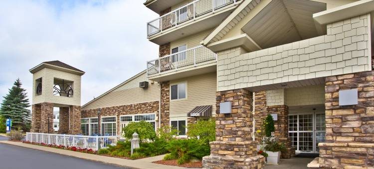 Holiday Inn Express 麦基诺市(Holiday Inn Express Mackinaw City)图片