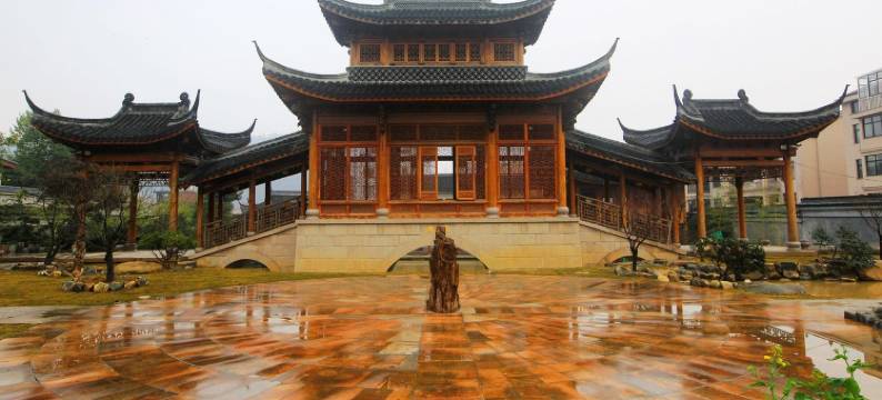 金华横店追星可代办门票客栈(春秋唐园拍摄基地分店)图片