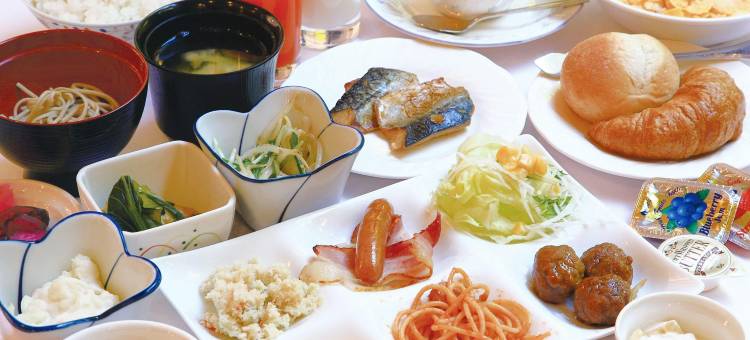 丰桥皇冠山酒店(Hotel Crown Hills Toyohashi)图片
