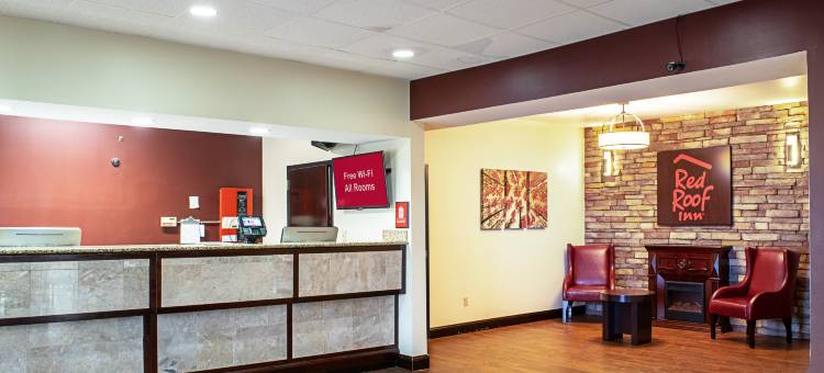 中城红顶套房酒店-富兰克林(Red Roof Inn & Suites Middletown - Franklin)图片