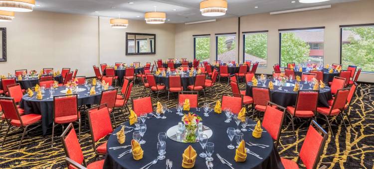 科罗拉多斯普林斯机场丽笙酒店(Radisson Hotel Colorado Springs Airport)图片