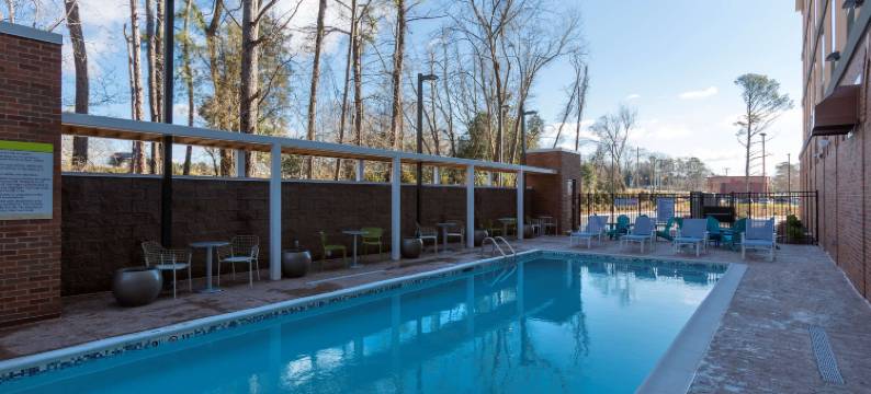 北卡罗来纳州夏洛特贝尔蒙特希尔顿惠庭套房酒店(Home2 Suites by Hilton Charlotte Belmont)图片