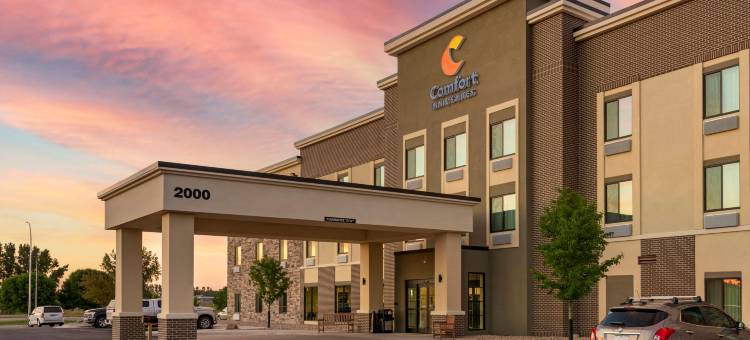 舒适套房酒店(Comfort Inn & Suites)图片