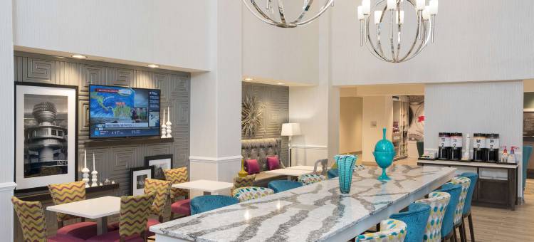 芝加哥绍姆堡希尔顿欢朋酒店及套房(Hampton Inn & Suites Chicago/Schaumburg)图片