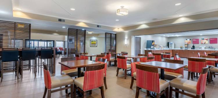 拉斐特大学区舒适套房酒店(Comfort Suites Lafayette University Area)图片