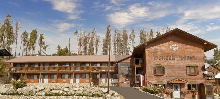 大号角郊外小屋汽车旅馆(Big Horn Lodge)图片
