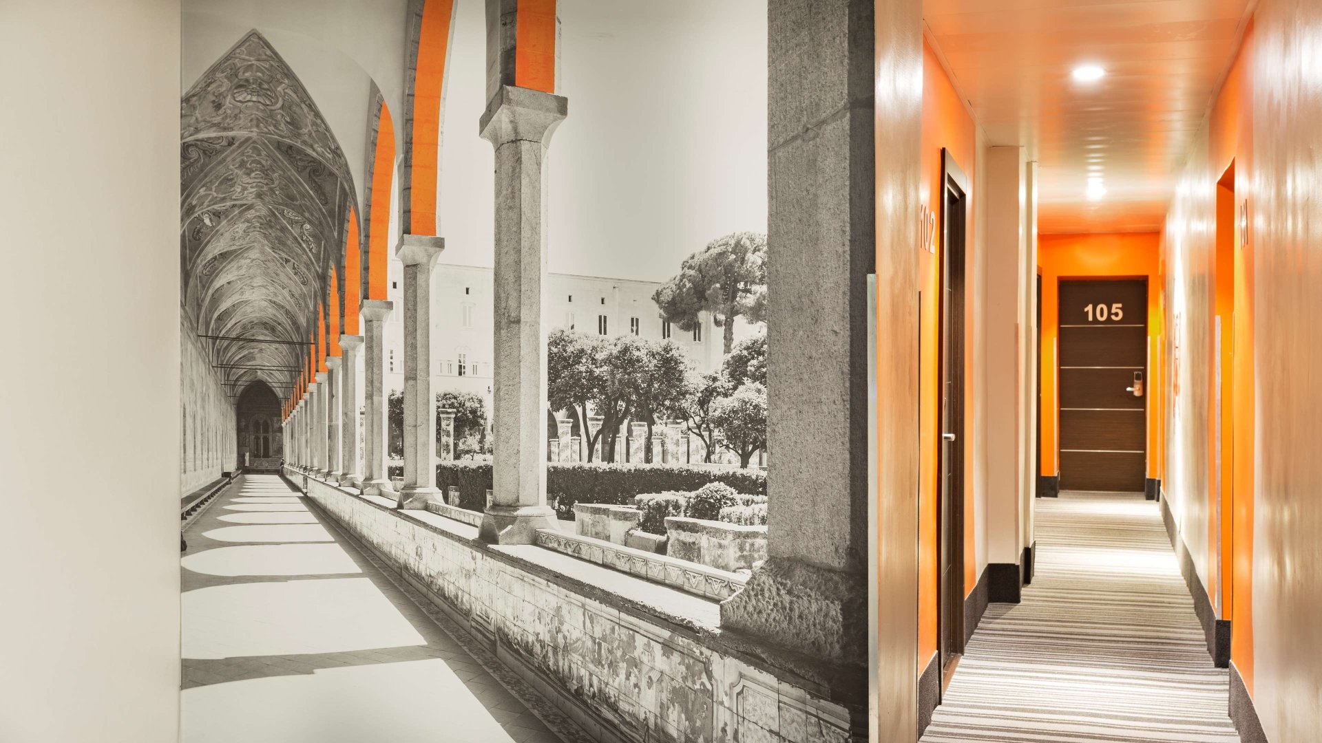 B&B Hotel Napoli Over view