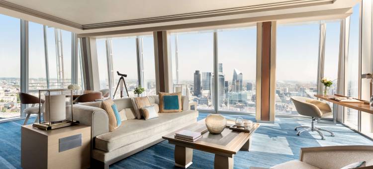 伦敦碎片大厦香格里拉大酒店(Shangri-La the Shard, London)图片