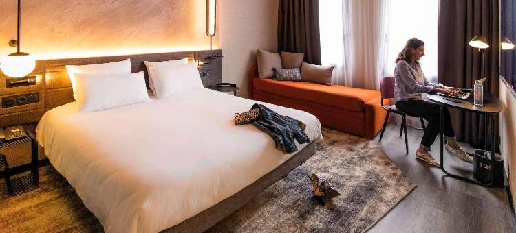 巴黎叙雷纳尼隆尚诺富特酒店(Novotel Paris Suresnes Longchamp)图片