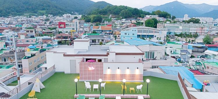 Sacheon Samcheonpohang Brown Dot图片