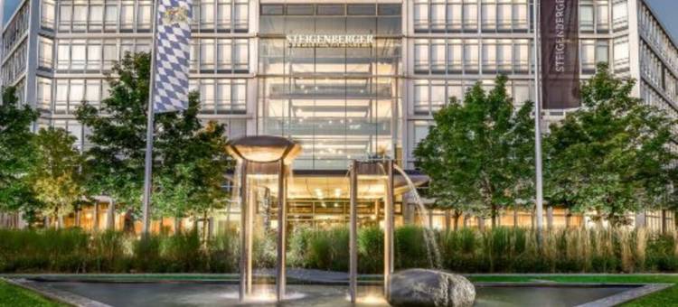 慕尼黑施柏阁酒店(Steigenberger Hotel München)图片