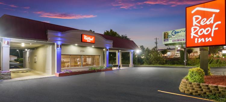 勒诺戴斯酒店(Red Roof Inn Lenoir)图片