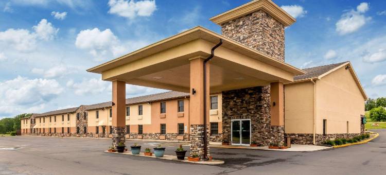 牛顿凯艺酒店(Quality Inn Newton at I-80)图片