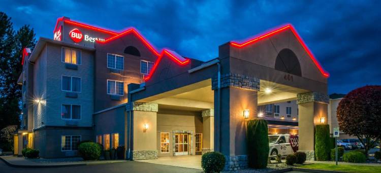 胡椒树奥本贝斯特韦斯特优质酒店(Best Western Plus Mountain View Auburn Inn)图片