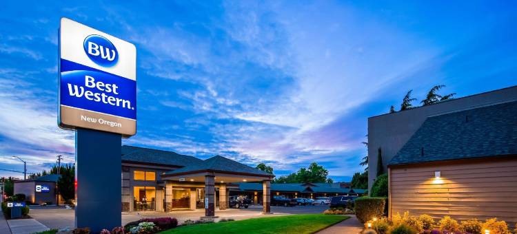 新奥瑞冈贝斯特韦斯特酒店(Best Western New Oregon)图片