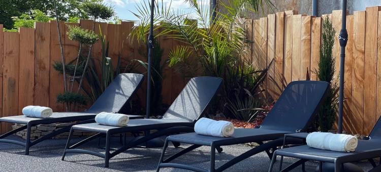 古老玛翁之家酒店(Logis Hôtel-Restaurant Au Vieux Morvan, au cœur de la Bourgogne, Piscine & Spa, Hôtel Climatisé)图片